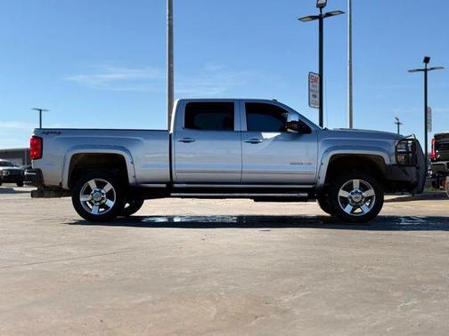 2016 Chevrolet Silverado 2500 LTZ
