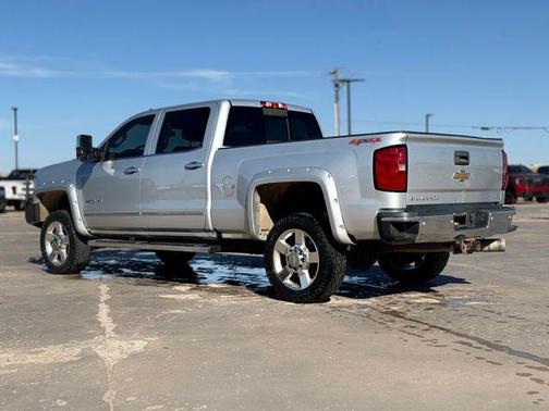 2016 Chevrolet Silverado 2500 LTZ