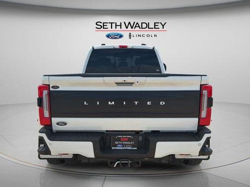 Star White Metallic Tri-Coat 2024 Ford F-450 Limited