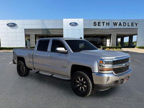 2018 Chevrolet Silverado 1500 1LT