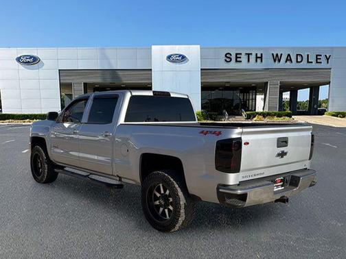 2018 Chevrolet Silverado 1500 1LT