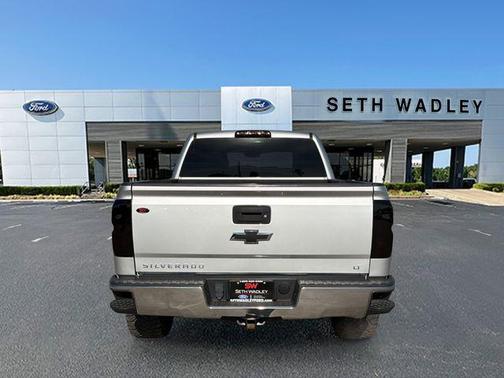 2018 Chevrolet Silverado 1500 1LT