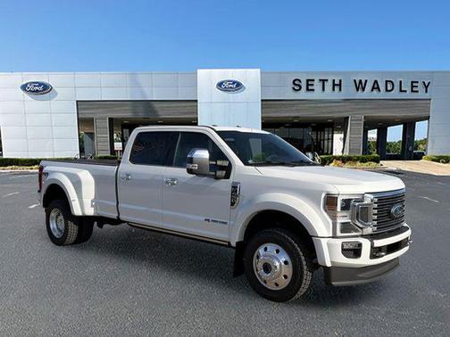 2020 Ford F-450 Platinum