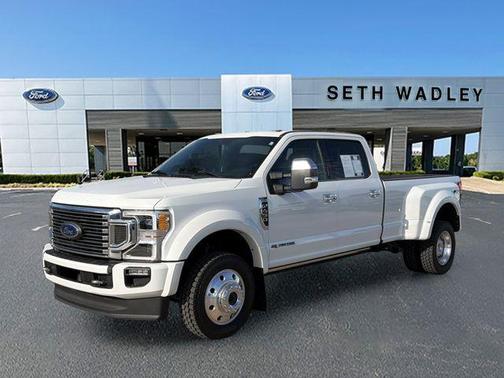 2020 Ford F-450 Platinum