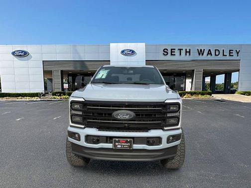 Glacier Gray Metallic Tri-Coat 2026 Ford F-250 Platinum