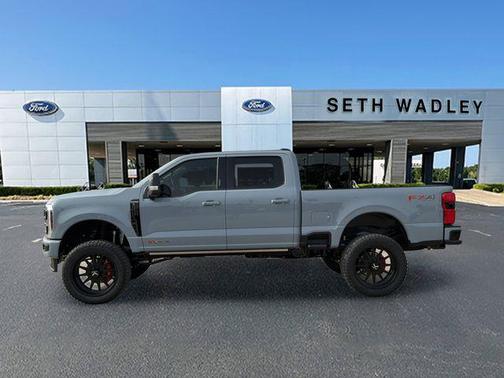 Glacier Gray Metallic Tri-Coat 2026 Ford F-250 Platinum