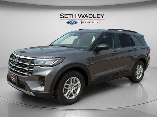 Carbonized Gray Metallic 2026 Ford Explorer Active