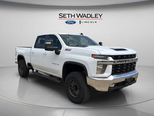 Summit White 2023 Chevrolet Silverado 2500 LT