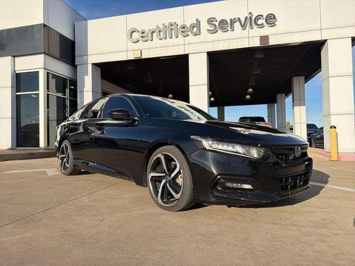 2018 Honda Accord Sport 2.0T
