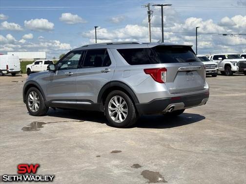 2020 Ford Explorer Limited