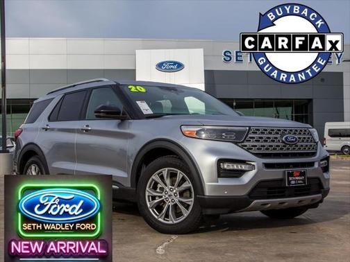 2020 Ford Explorer Limited
