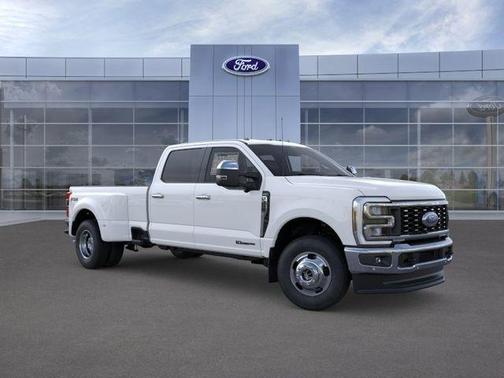Oxford White 2026 Ford F-350 Lariat