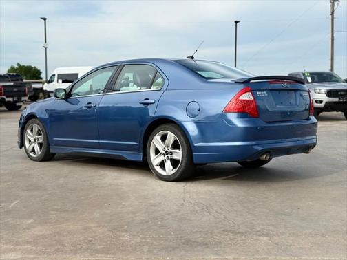2010 Ford Fusion Sport