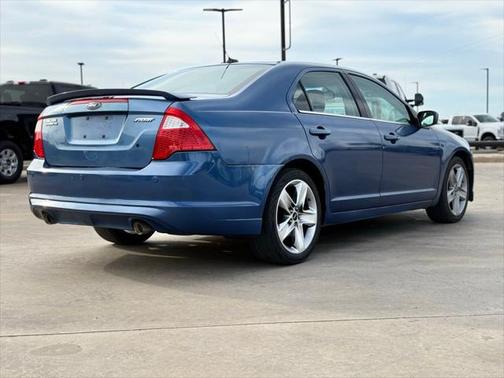 2010 Ford Fusion Sport