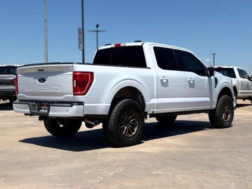 Space White Metallic 2022 Ford F-150 XLT