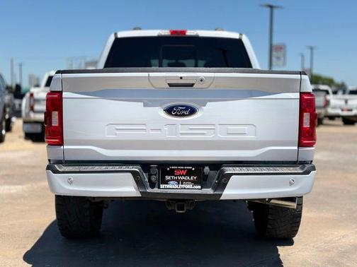 Space White Metallic 2022 Ford F-150 XLT