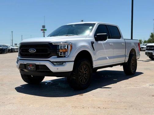 Space White Metallic 2022 Ford F-150 XLT