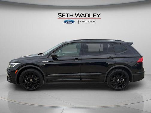 2022 Volkswagen Tiguan 2.0T SE R-Line Black 4MOTION
