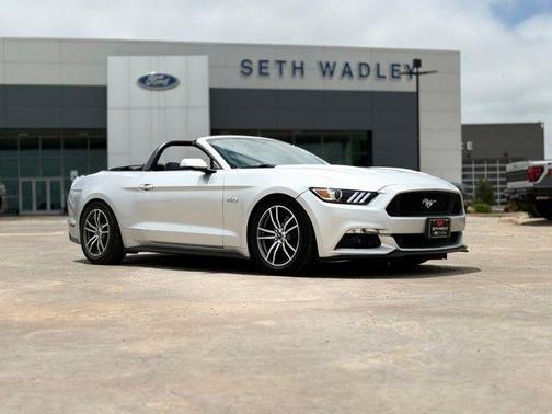 Ingot Silver 2016 Ford Mustang GT Premium