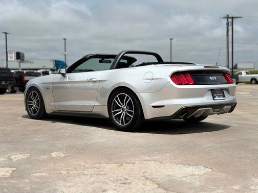 Ingot Silver 2016 Ford Mustang GT Premium