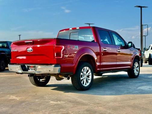 2015 Ford F-150 Lariat