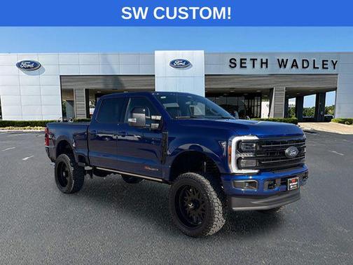 Argon Blue Metallic 2026 Ford F-250 Platinum