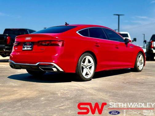 2022 Audi A5 Sportback 45 S Line Premium