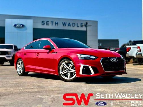 2022 Audi A5 Sportback 45 S Line Premium