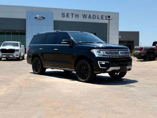 Shadow Black 2018 Ford Expedition Limited
