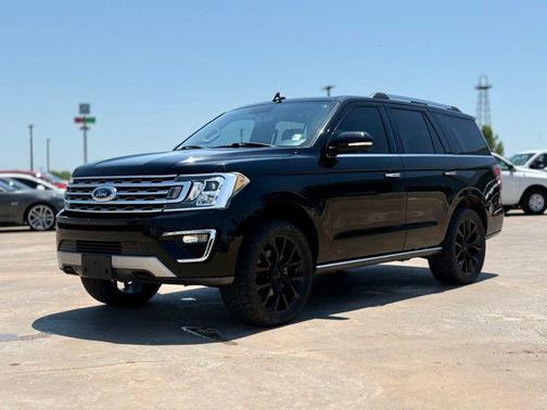 Shadow Black 2018 Ford Expedition Limited