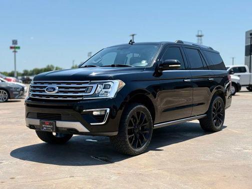 Shadow Black 2018 Ford Expedition Limited