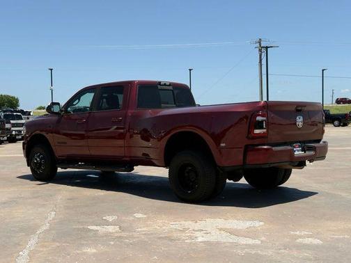 Delmonico Red Pearlcoat 2020 RAM 3500 Lone Star Crew Cab 4x4 8' Box