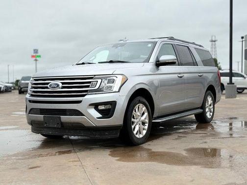 Iconic Silver Metallic 2021 Ford Expedition Max XLT