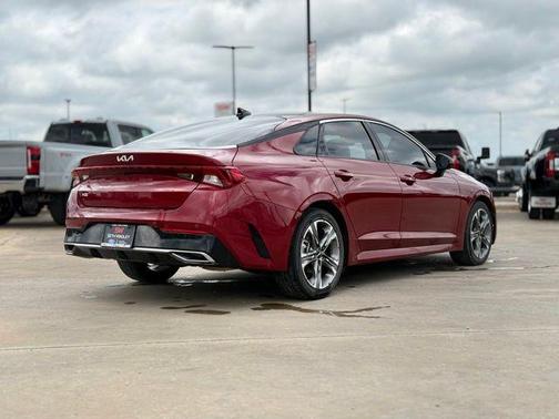 Passion Red 2024 Kia K5 EX