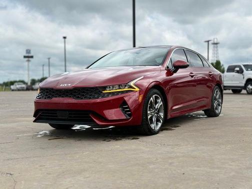 Passion Red 2024 Kia K5 EX