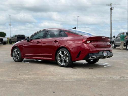 Passion Red 2024 Kia K5 EX