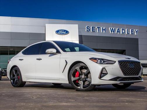 2021 Genesis G70 3.3T RWD