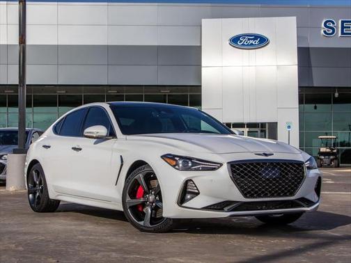2021 Genesis G70 3.3T RWD