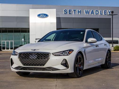 2021 Genesis G70 3.3T RWD