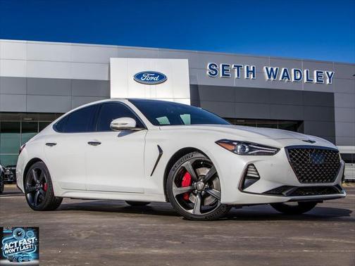 2021 Genesis G70 3.3T RWD