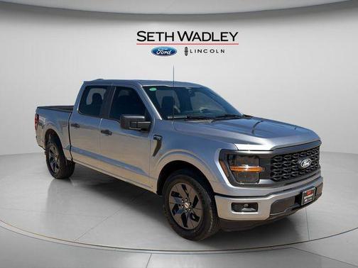 Iconic Silver Metallic 2025 Ford F-150 STX