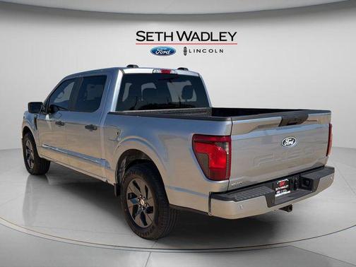 Iconic Silver Metallic 2025 Ford F-150 STX