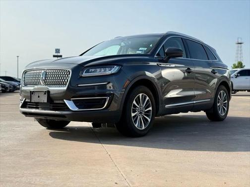 2020 Lincoln Nautilus Standard