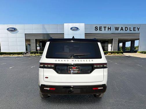 2024 Jeep Grand Wagoneer Series III Obsidian 4x4