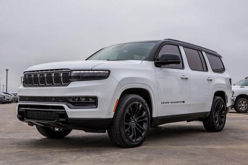 2024 Jeep Grand Wagoneer Series III Obsidian 4x4