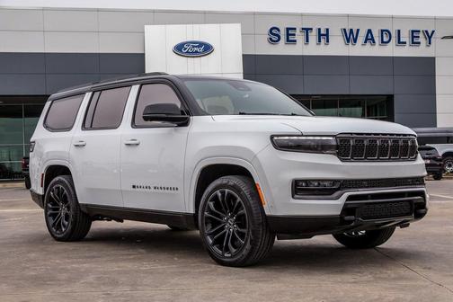 2024 Jeep Grand Wagoneer Series III Obsidian 4x4