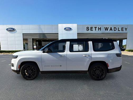 2024 Jeep Grand Wagoneer Series III Obsidian 4x4