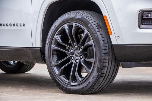 2024 Jeep Grand Wagoneer Series III Obsidian 4x4