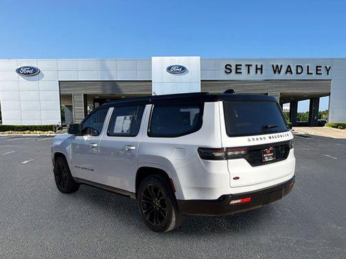 2024 Jeep Grand Wagoneer Series III Obsidian 4x4