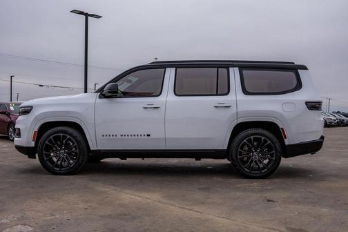 2024 Jeep Grand Wagoneer Series III Obsidian 4x4